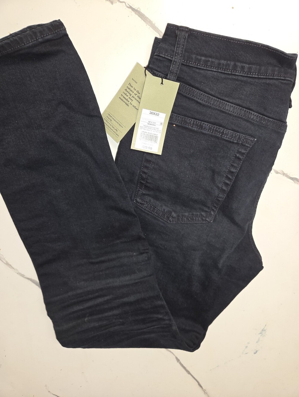 Goodfellow & Co Black Slim Straight Men’s Jeans